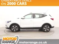 Used MG ZS Trophy 130 kW (177 HP) 2022 White SUV