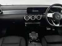 Used Mercedes CLA250e AMG line 218 HP (160 kW) 2022 White Coupe