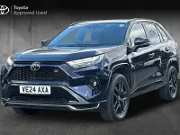 Used Toyota RAV4 Hybrid Sport 302 HP (222 kW) 2024 Galaxy black SUV