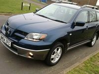 Używany Mitsubishi Outlander 158 KM (116 kW) 2004 SUV