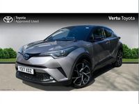 Used Toyota C-HR 122 HP (89 kW) 2017 Silver SUV