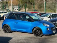 Used Vauxhall Adam 2016 Blue Hatchback