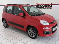 Used Fiat Panda Lounge 69 HP (50 kW) 2020 Red Hatchback