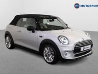 Used Mini Cooper Cabriolet Exclusive 136 HP (100 kW) 2019 Silver Cabriolet
