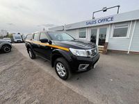 Used Nissan Navara Acenta 163 HP (119 kW) 2021 Black Pickup