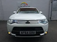 Used Mitsubishi Outlander 2014 White SUV