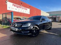 Used Mercedes C220 Sport Edition 2015 Black Coupe