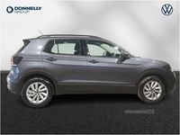 used VW T-Cross - 1.0 TSI 110 SE Edition 5dr