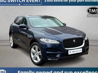 Second-hand Jaguar F-Pace Portfolio 180 CP (132 kW) 2018 Albastru SUV