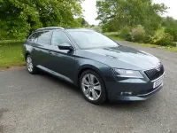 Used Skoda Superb SE L Executive 190 HP (139 kW) 2019 Grey Estate