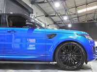 Second-hand Land Rover Range Rover Sport Autobiography Dynamic 2022 Albastru SUV