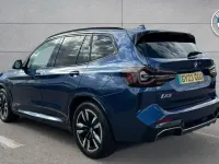Used BMW iX3 M Sport 207 kW (282 HP) 2023 Blue SUV