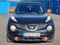 Used Nissan Juke Acenta Premium 110 HP (80 kW) 2013 Black SUV