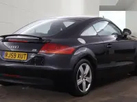 Used Audi TT 170 HP (125 kW) 2010 Black Coupe
