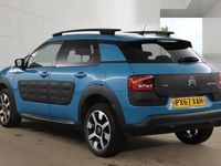 Used Citroën C4 Cactus Flair 82 HP (60 kW) 2017 Blue Hatchback