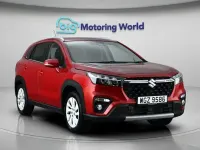 Used Suzuki SX4 S-Cross 129 HP (94 kW) 2022 Red SUV