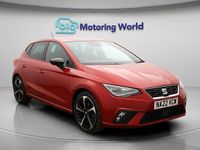 Used Seat Ibiza FR Sport 110 HP (80 kW) 2022 Red Hatchback