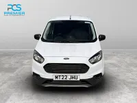 Used Ford Transit Courier 100 HP (73 kW) 2022 Frozen white (solid paint) Van