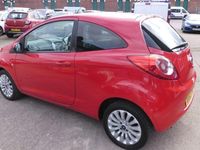 Used Ford Ka Zetec 69 HP (50 kW) 2013 Red Hatchback