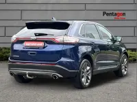 Used Ford Edge Titanium 177 HP (130 kW) 2016 Blue SUV