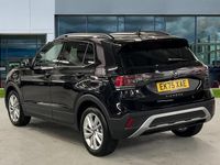 New VW T-Cross Match 115 HP (84 kW) 2025 Deep black pearl SUV