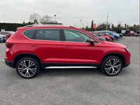 Used Seat Ateca Xperience Lux 150 HP (110 kW) 2021 Red SUV