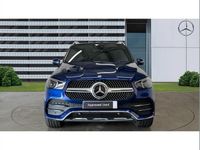 Used Mercedes GLE350 AMG line 267 HP (196 kW) 2021 Blue SUV