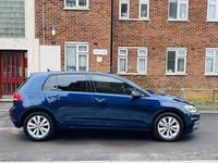 Used VW Golf VII SE 2017 Blue Hatchback