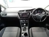 Used VW Touran Family 150 HP (110 kW) 2016 Black MPV