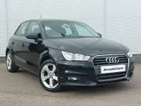 Used Audi A1 Sport 125 HP (91 kW) 2016 Black Hatchback