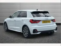 Used Audi A1 S-Line 116 HP (85 kW) 2025 White SUV