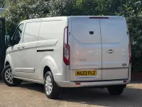 Used Ford Transit Custom Limited 130 HP (95 kW) 2023 Silver Van