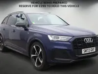 Used Audi Q7 Black Edition 286 HP (210 kW) 2024 SUV