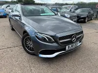 Używany Mercedes E350 Premium 2018 Szary Sedan/Limuzyna