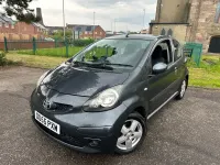 Used Toyota Aygo Sport 2005 Grey Hatchback