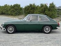 Used MG B GT 96 HP (70 kW) 1972 Green Coupe