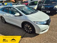 Used Honda Civic SR 142 HP (104 kW) 2014 White Estate