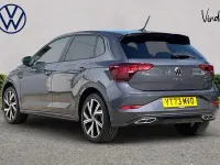 Used VW Polo R-line 110 HP (80 kW) 2023 Grey Hatchback