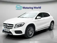 Used Mercedes GLA200 AMG line 156 HP (114 kW) 2019 White SUV