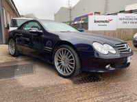 Used Mercedes SL500 306 HP (225 kW) 2002 Blue Cabriolet