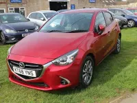 Used Mazda 2 Inclusive 115 HP (84 kW) 2019 Red Hatchback