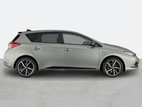 Used Toyota Auris 2017 Grey/black Hatchback