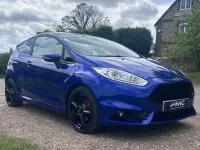 Used Ford Fiesta ST 2016 Blue Hatchback