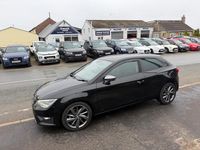 Używany Seat Leon FR 2015 Czarny Hatchback