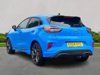 Used Ford Puma ST 170 HP (125 kW) 2024 Blue SUV