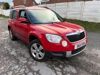 Used Skoda Yeti SE 2011 Red SUV