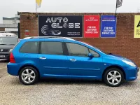 Used Peugeot 307 110 HP (80 kW) 2006 Blue Estate
