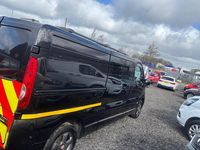 Used Vauxhall Vivaro Sportive 115 HP (84 kW) 2014 Black MPV