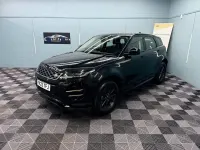 Begagnad Land Rover Range Rover evoque R-Dynamic 2022 Svart SUV