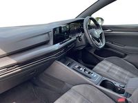 Used VW Golf VIII GTD 200 HP (147 kW) 2022 White Hatchback